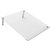Notitiebord Nobo transparant acryl schuin A4