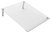 Notitiebord Nobo transparant acryl schuin A4