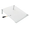 Notitiebord Nobo transparant acryl schuin A4 foto
