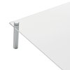 Notitiebord Nobo transparant acryl schuin A4 foto
