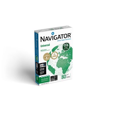 Kopieerpapier Navigator Universal CO2 A4 80gr wit 500 vel