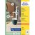 Etiket Avery L3415 rond 40mm wit 2400 stuks