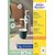 Etiket Avery L3416 rond 60mm wit 1200 stuks