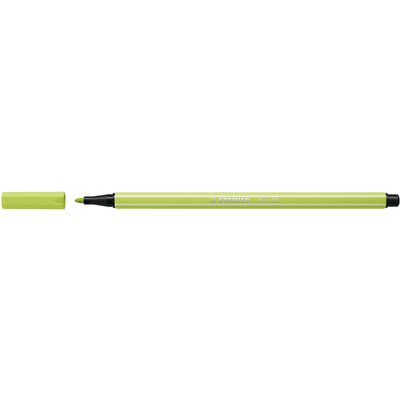Viltstift STABILO Pen 68/14 medium vleugje limoen
