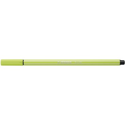 Viltstift STABILO Pen 68/14 medium vleugje limoen