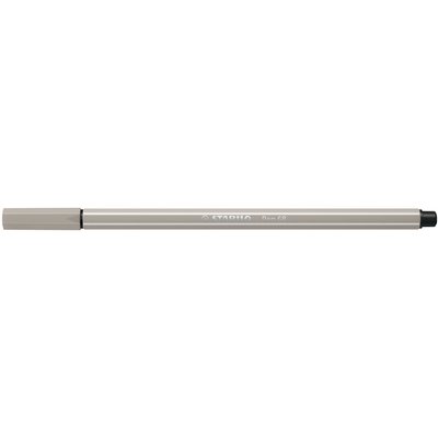 Viltstift STABILO Pen 68/93 medium warm grijs