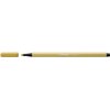 Viltstift STABILO Pen 68/66 medium khaki foto