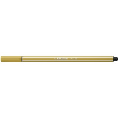 Viltstift STABILO Pen 68/66 medium khaki