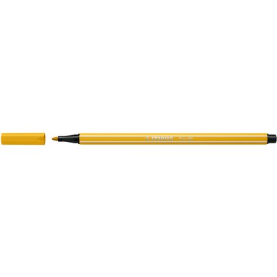 Viltstift STABILO Pen 68/87 medium curry