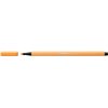 Viltstift STABILO Pen 68/85 medium papaja foto