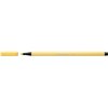 Viltstift STABILO Pen 68/23 medium lichtgeel foto