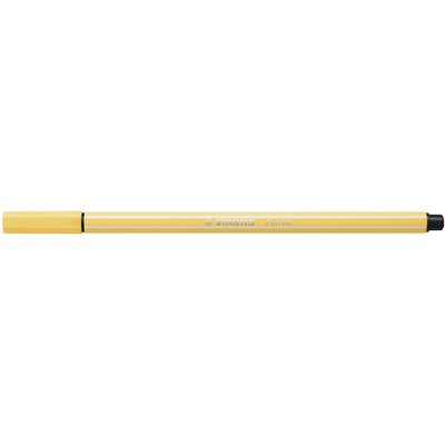 Viltstift STABILO Pen 68/23 medium lichtgeel