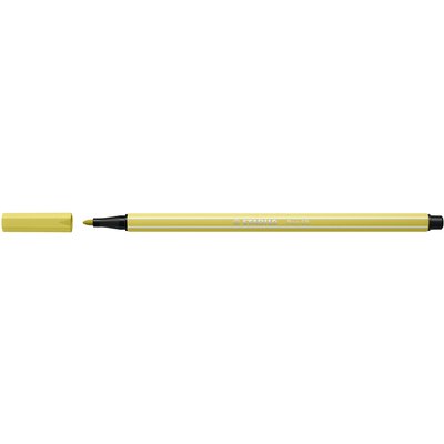 Viltstift STABILO Pen 68/67 medium mosterd