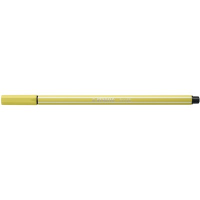 Viltstift STABILO Pen 68/67 medium mosterd