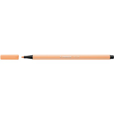 Feutre STABILO Pen 68/25 Medium orange pastel