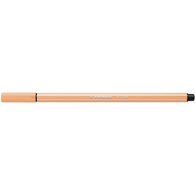 Feutre STABILO Pen 68/25 Medium orange pastel