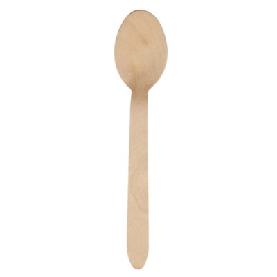 Lepel IEZZY 160mm hout 100stuks