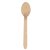 Lepel IEZZY 160mm hout 100stuks