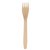 Vork IEZZY 160mm hout 100 stuks