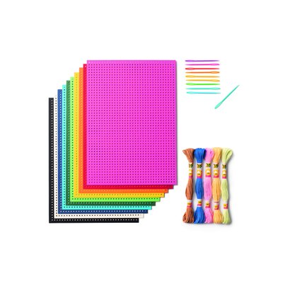 Kit broderie Folia 25 pièces