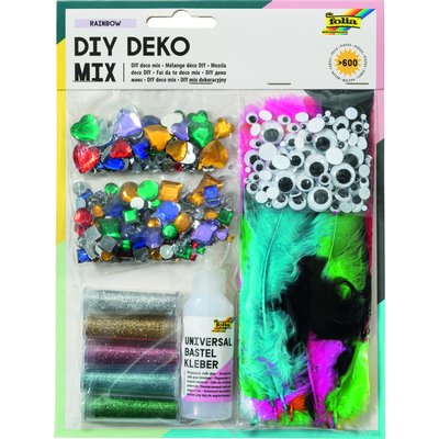 Decoratiemix Folia DIY 600-delig