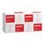 Handdoek Katrin w-vouw 2-laags 240x320mm 25x120 vel wit 61549