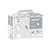 Handdoek Katrin Plus w-vouw 3-laags 203x320mm 25x90 vel wit 61600