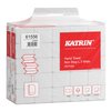 Handdoek Katrin w-vouw 3-laags 240x320mm 25x90 vel wit 61556 foto