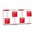 Handdoek Katrin w-vouw 2-laags 203x320mm 25x120 vel wit 61594