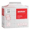 Essuie-mains Katrin 61617 2 épaisseurs pli-Z 240x203mm blanc 25x 160 feuilles Photo