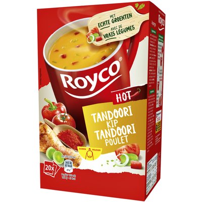 Soupe Royco Poulet Tandoori 20 sachets