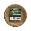 Bord Papstar 190mm karton bruin 50 stuks foto