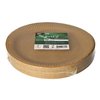 Bord Papstar 230mm karton bruin 50 stuks foto