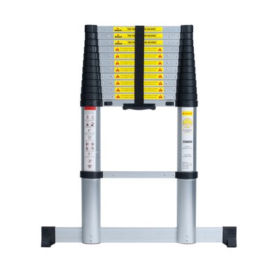 Ladder Pavo telescoop 12 treden 3,8m