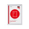 Cadre clipsable Quantore Premium A3 25mm argent Photo