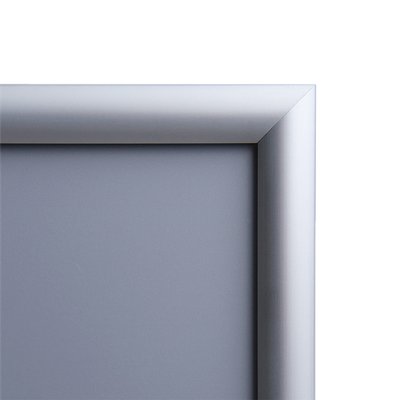 Cadre clipsable Quantore Premium A3 25mm argent