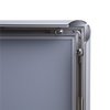 Cadre clipsable Quantore Premium A3 25mm argent Photo