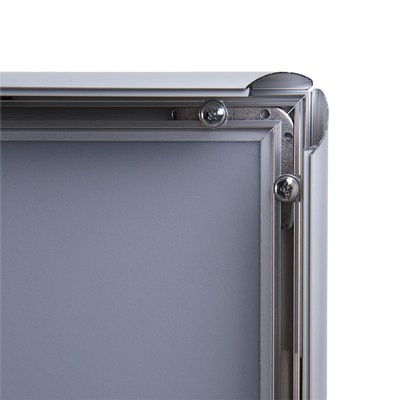 Cadre clipsable Quantore Premium A3 25mm argent