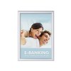 Cadre clipsable Quantore Premium A3 25mm argent Photo