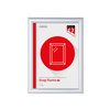 Cadre clipsable Quantore Premium A4 25mm argent Photo