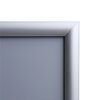Cadre clipsable Quantore Premium A4 25mm argent Photo