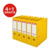 Ordner Esselte No 1 Power PP 75 mm geel 5 stuks foto