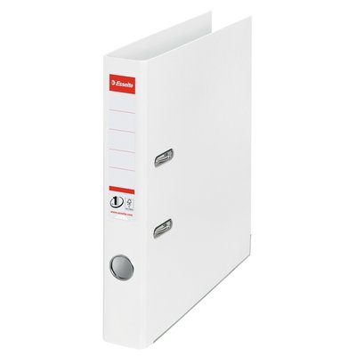 Ordner Esselte No 1 Power PP 50mm wit 5 stuks