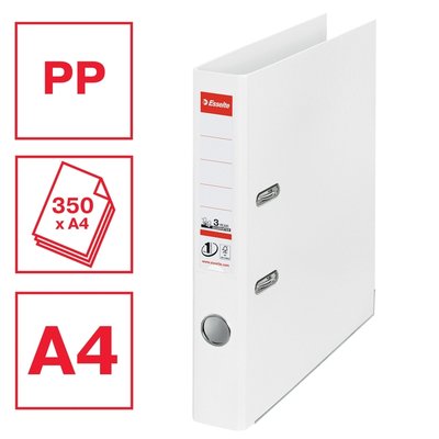 Ordner Esselte No 1 Power PP 50mm wit 5 stuks