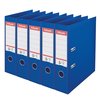 Classeur à levier Esselte Vivida N°1 multipack 75mm A4 5 pièces bleu Photo