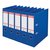 Classeur à levier Esselte Vivida N°1 multipack 75mm A4 5 pièces bleu