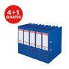 Classeur à levier Esselte Vivida N°1 multipack 75mm A4 5 pièces bleu Photo