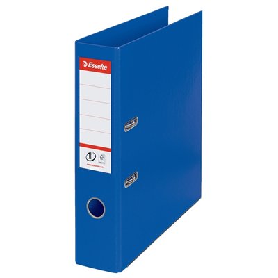 Classeur à levier Esselte Vivida N°1 multipack 75mm A4 5 pièces bleu