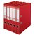 Ordner Esselte No 1 Power PP 50 mm rood 5 stuks