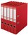 Ordner Esselte No 1 Power PP 50 mm rood 5 stuks